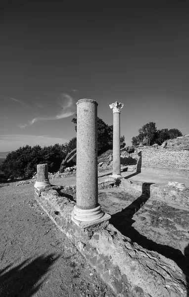 Ruinas de casa romana — Foto de Stock