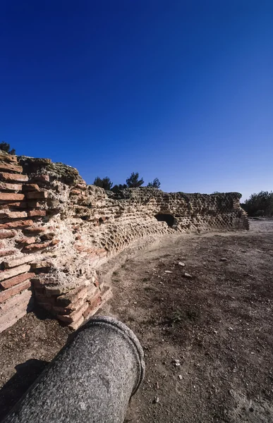 Ruínas da casa romana — Fotografia de Stock