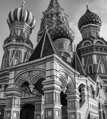 St. Moskova 'daki Basil Katedrali