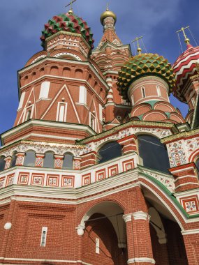 St. Moskova 'daki Basil Katedrali