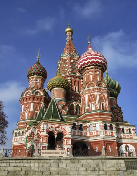 St. Basil Cathedral in Moscow — Stock Photo, Image