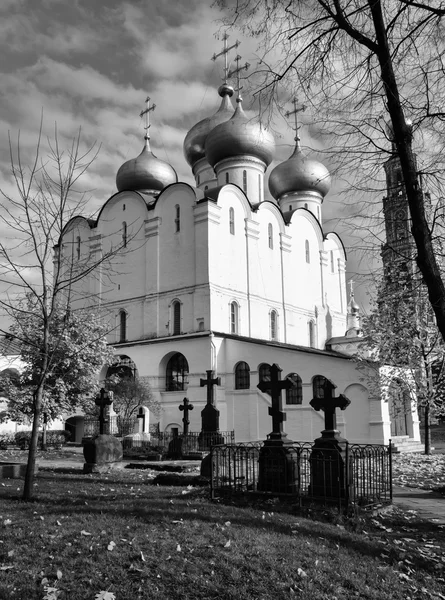 Russian church in Moscow — Stock Photo, Image