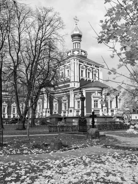 Iglesia rusa en Moscú —  Fotos de Stock