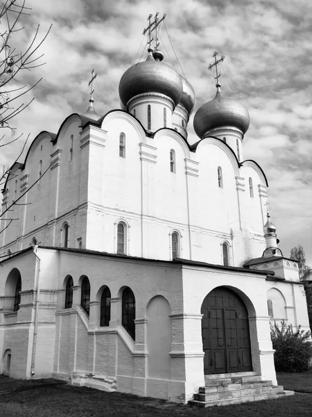 在莫斯科的俄罗斯教堂 — 图库照片