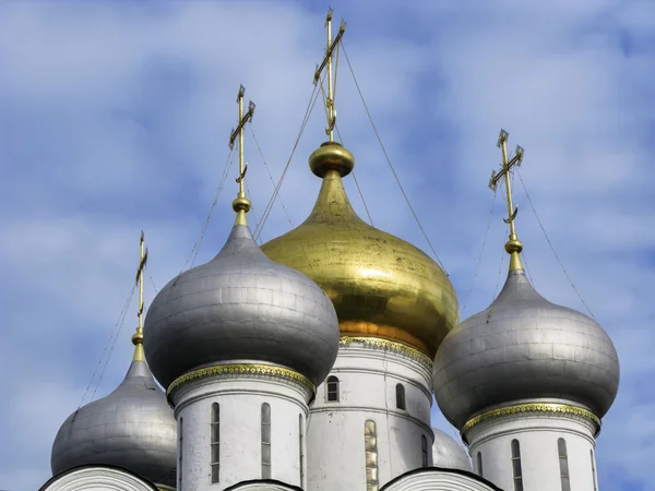 Moskova'da Rus Kilisesi — Stok fotoğraf