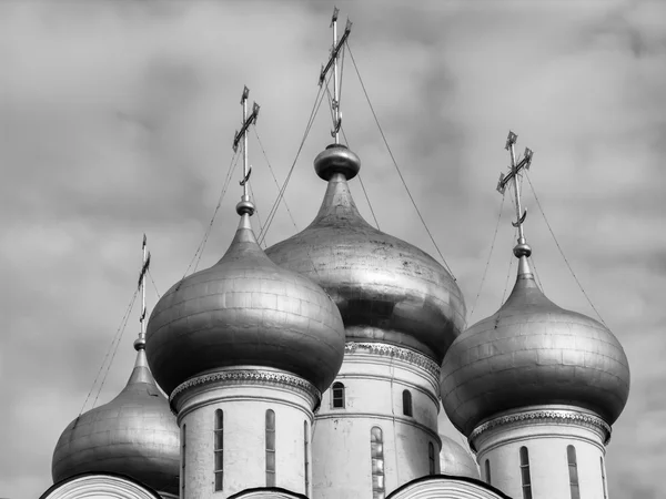 Russische kerk in Moskou — Stockfoto