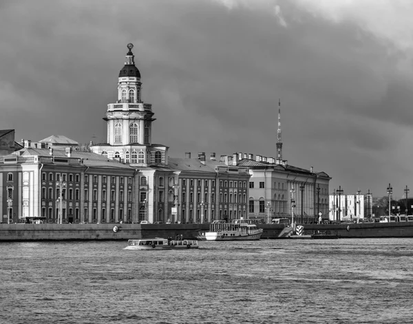 Boats on The Moskva River — Stock Photo, Image