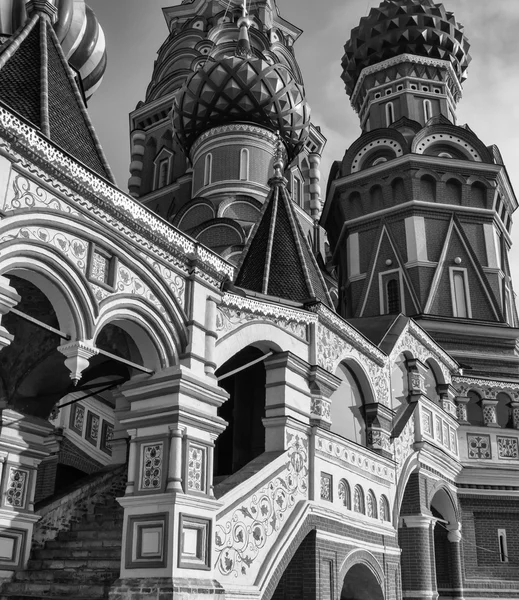 St. Basiliek in Moskou — Stockfoto