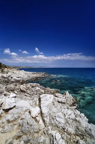 Vue sur le littoral — Photo