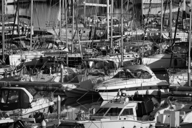 Lüks Yat Marina View