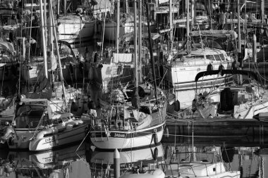 Lüks Yat Marina View