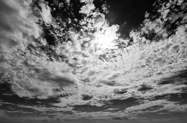 Clouds in the sky — Stock Photo, Image