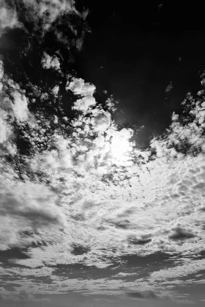 Nubes en el cielo —  Fotos de Stock