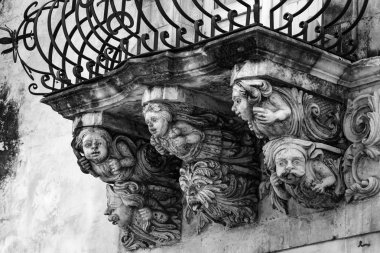 Zacco Palace Barok Cephesi