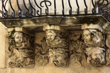 Zacco Palace Barok Cephesi