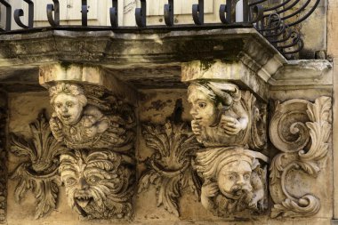 Zacco Palace Barok Cephesi