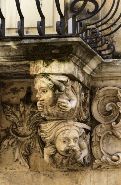 Zacco Palace Barok Cephesi