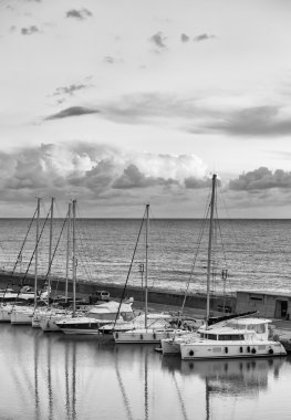 Lüks Yat Marina View