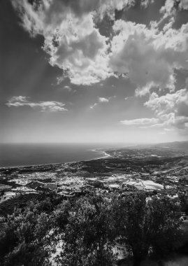 Catanzaro eyaletinde şeridinin görünüm