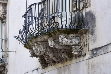 Zacco Sarayı mı? Ragusa, İtalya
