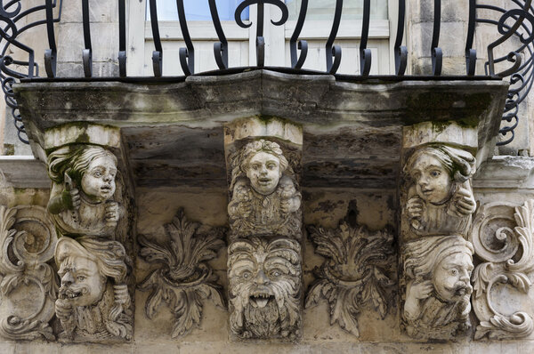 Zacco Palaceс in  Ragusa, Italy