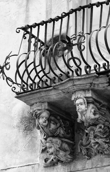 Palacio de Zacco en Ragusa, Italia — Foto de Stock