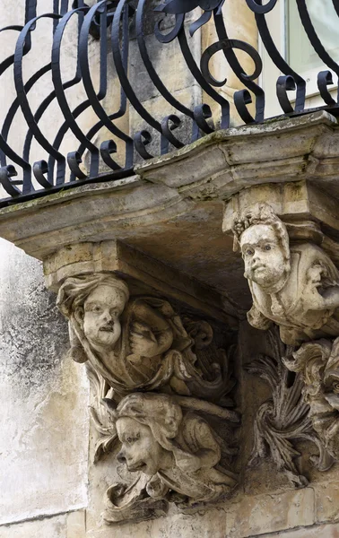 Palacio de Zacco en Ragusa, Italia — Foto de Stock