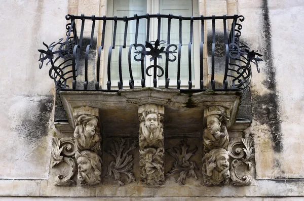 Palacio de Zacco en Ragusa, Italia — Foto de Stock