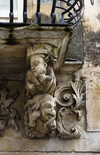 Palacetes em Ragusa, Italia — Fotografia de Stock