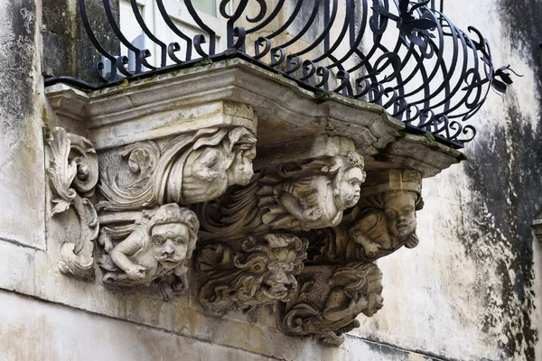 Palacio de Zacco en Ragusa, Italia — Foto de Stock