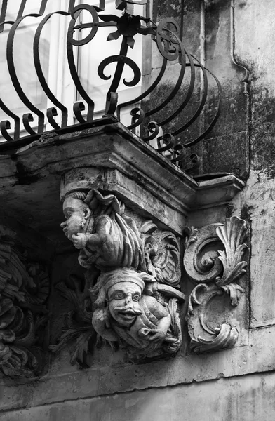 Palacio de Zacco en Ragusa, Italia —  Fotos de Stock