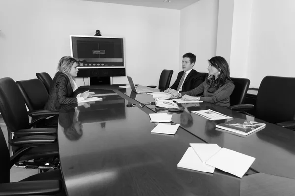 Ofiste iş toplantısı — Stok fotoğraf