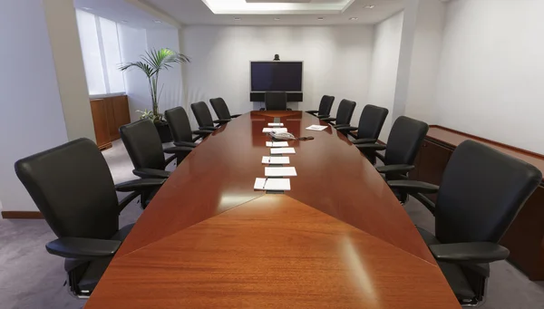 Sala de reuniones de empresa — Foto de Stock