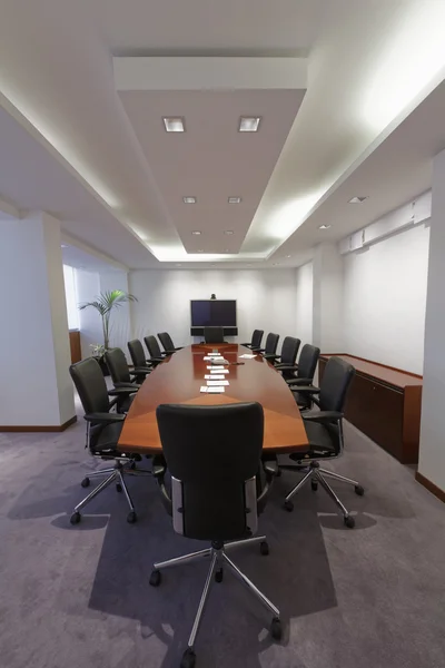 Sala de reuniones de empresa — Foto de Stock