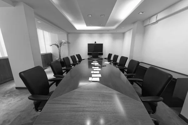 Företagskunder mötesrum — Stockfoto