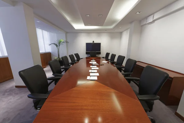 Sala de reuniões corporativas — Fotografia de Stock