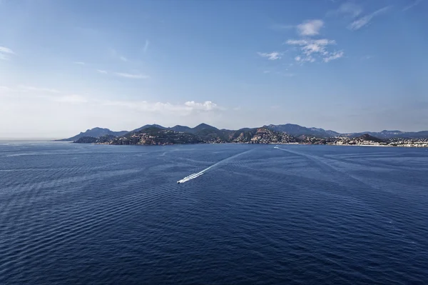 Costa di Capo Miseno in Italia — Foto Stock