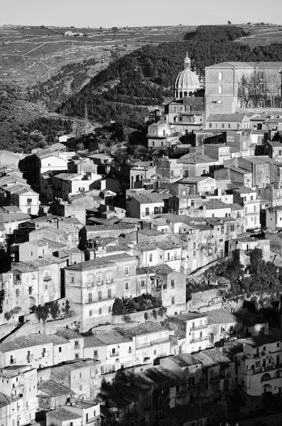 Ragusa Ibla şehir İtalya — Stok fotoğraf