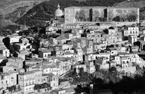 Ragusa Ibla city in Italy — Stock Photo, Image