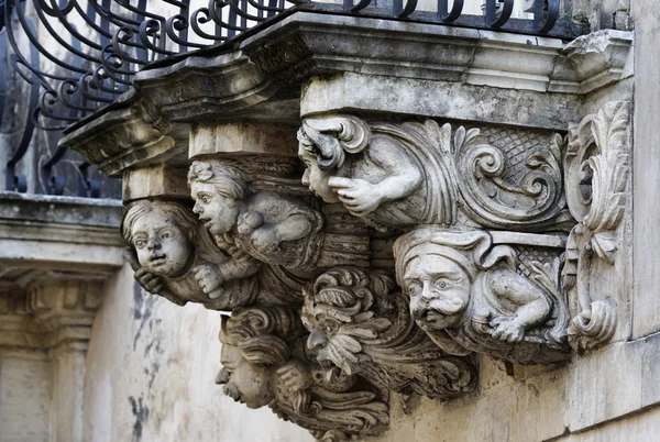 Žáčci palác v Itálii — Stock fotografie