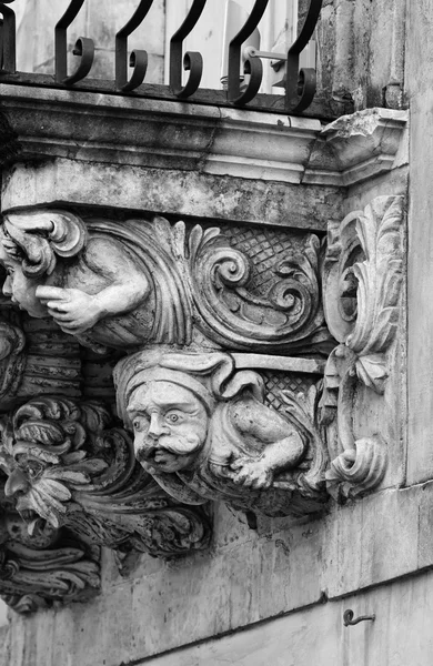 Žáčci palác v Itálii — Stock fotografie