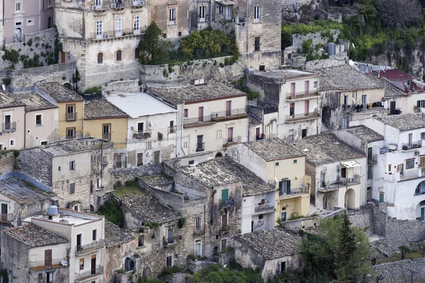 Ragusa Ibla miejscowość we Włoszech — Zdjęcie stockowe