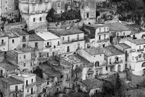 Ragusa Ibla stad in Italië — Stockfoto