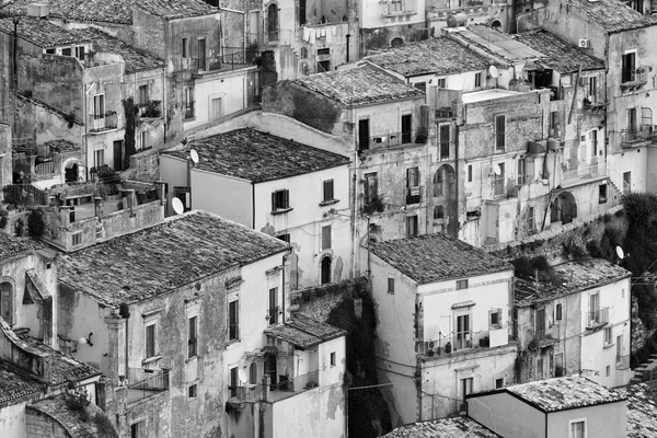 Ragusa Ibla town in Italy — Stock Photo, Image