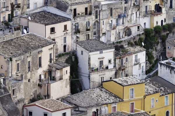 Ragusa ibla stadt in italien — Stockfoto