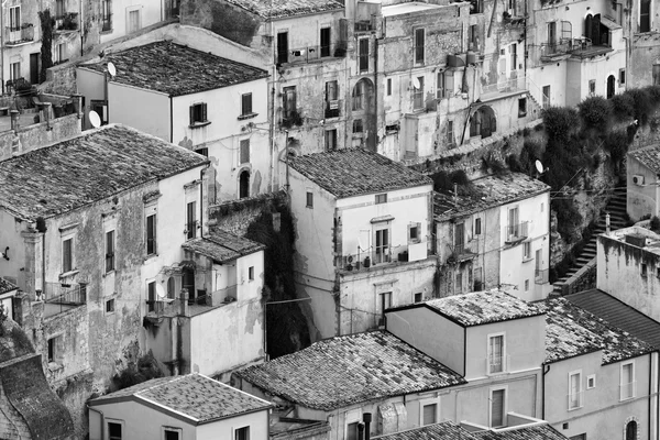 Ragusa Ibla cidade na Itália — Fotografia de Stock