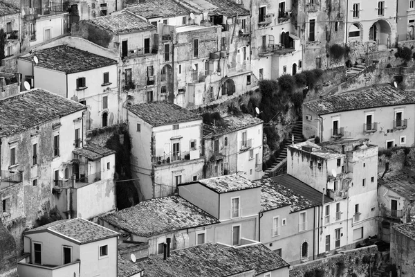 Ragusa Ibla cidade na Itália — Fotografia de Stock