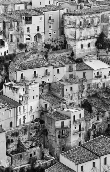 Ragusa Ibla town in Italy — Stock Photo, Image