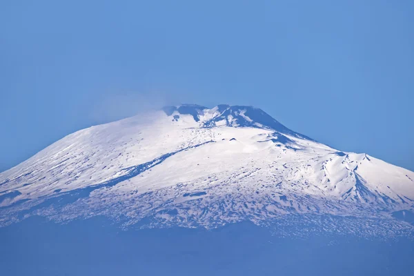 Vulkán-Etna Olaszországban — Stock Fotó