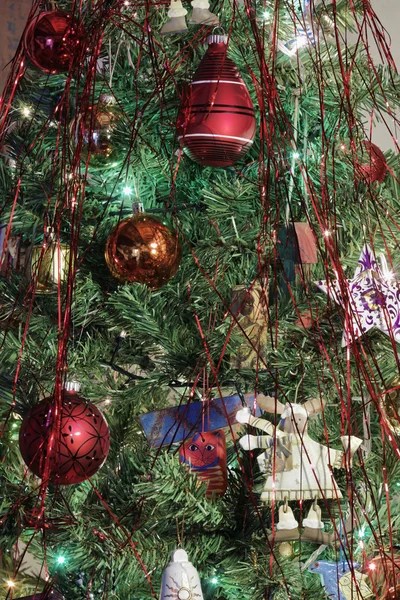 Weihnachtsbaum — Stockfoto